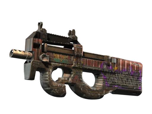 StatTrak™ P90 | Freight (Field-Tested)