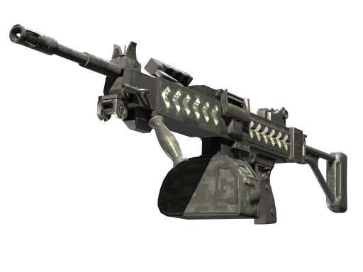 StatTrak™ Negev | Ultralight (Battle-Scarred)