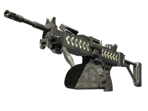 StatTrak™ Negev | Ultralight (Battle-Scarred)