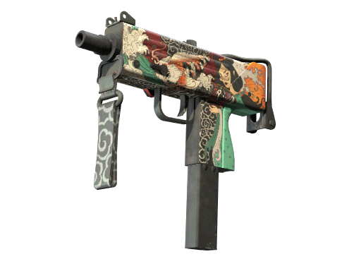 StatTrak™ MAC-10 | Allure (Minimal Wear)