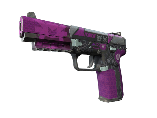Five-SeveN | Violent Daimyo (Field-Tested)