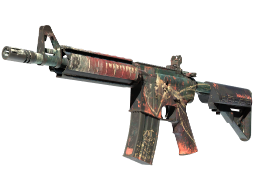 M4A4 | Tooth Fairy (Battle-Scarred)
