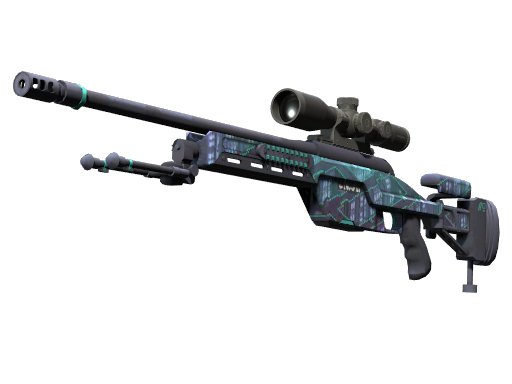 StatTrak™ SSG 08 | Mainframe 001 (Factory New)
