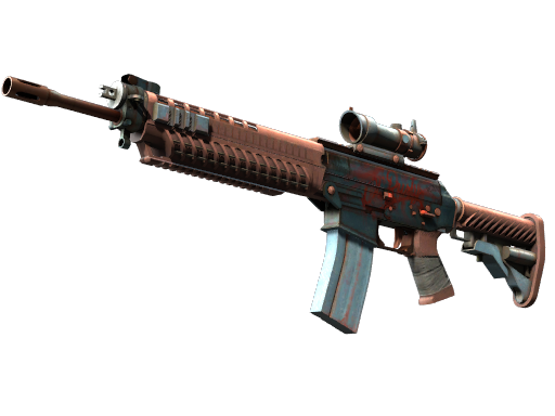 SG 553 | Ol' Rusty (Well-Worn)