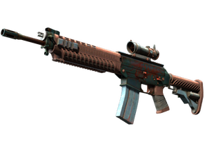 ST™ SG 553 | Ol' Rusty