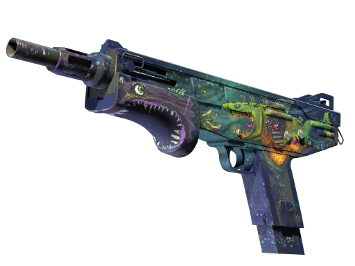 StatTrak™ MAG-7 | Monster Call (Battle-Scarred)