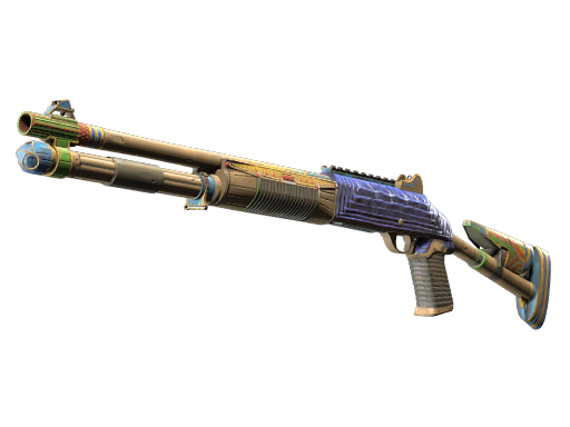 StatTrak™ XM1014 | Entombed (Minimal Wear)