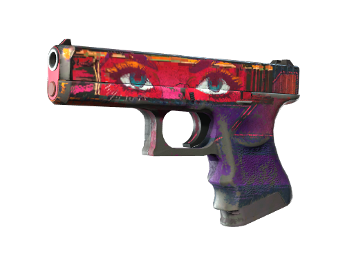 Glock-18 | Vogue (Battle-Scarred)
