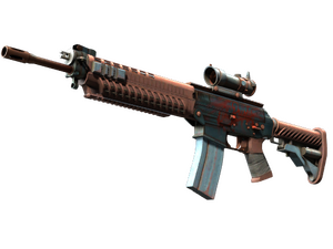 StatTrak™ SG 553 | Ol' Rusty (Well-Worn)