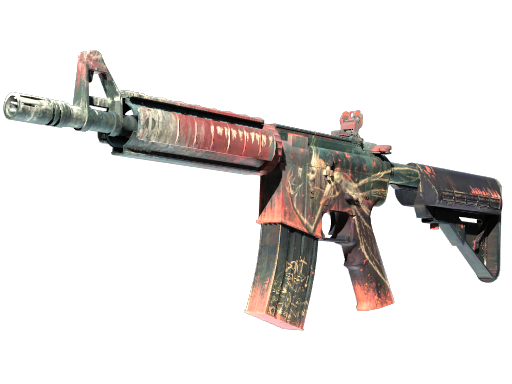 StatTrak™ M4A4 | Tooth Fairy (Factory New)