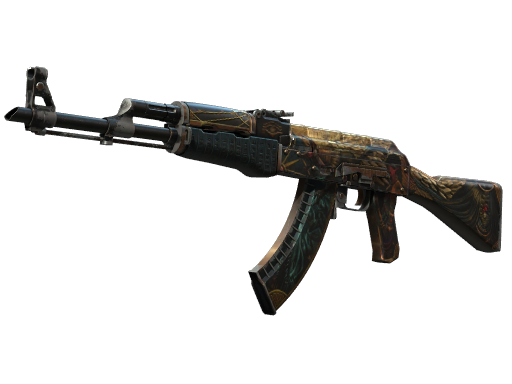 StatTrak™ AK-47 | Legion of Anubis (Well-Worn)