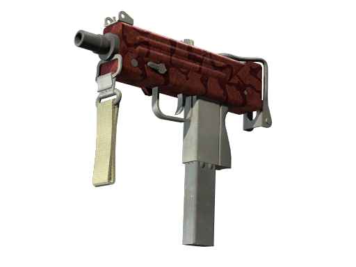 StatTrak™ MAC-10 | Carnivore (Battle-Scarred)