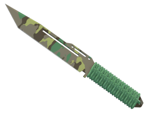★ ST™ Paracord Knife | Boreal Forest (Factory New)