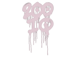 Sealed Graffiti | 200 IQ (War Pig Pink)