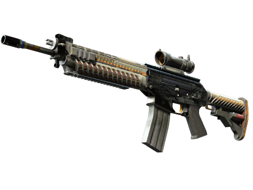 StatTrak™ SG 553 | Aerial (Field-Tested)