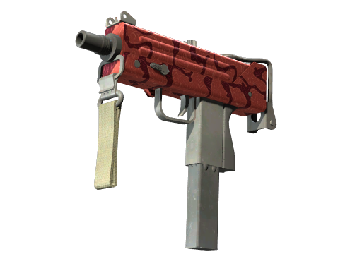 StatTrak™ MAC-10 | Carnivore (Minimal Wear)