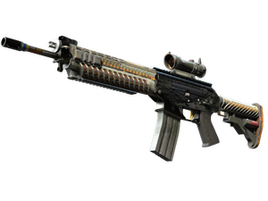 SG 553 | Aerial