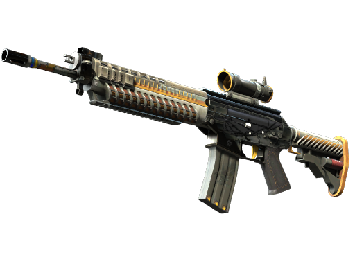SG 553 | Aerial (Minimal Wear)