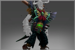 Inscribed Dark Meadow Massacre Armor
