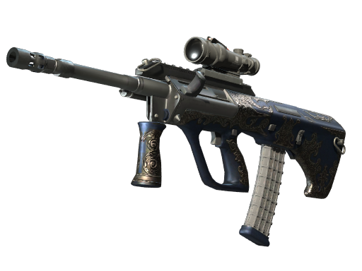 StatTrak™ AUG | Aristocrat (Battle-Scarred)