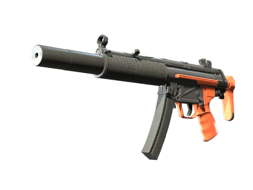 MP5-SD | Nitro (Well-Worn)