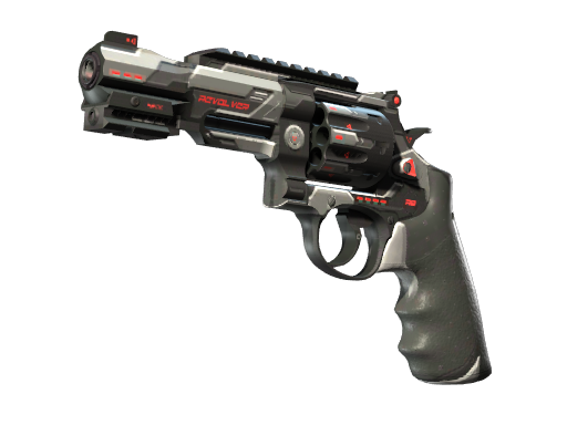 StatTrak™ R8 Revolver | Reboot (Minimal Wear)