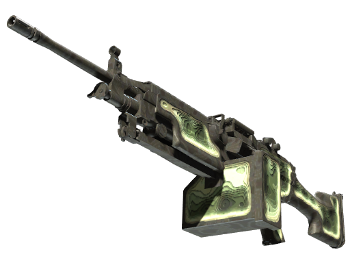 StatTrak™ M249 | Deep Relief (Minimal Wear)