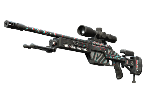 StatTrak™ SSG 08 | Parallax (Field-Tested)