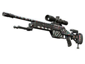 ST™ SSG 08 | Parallax