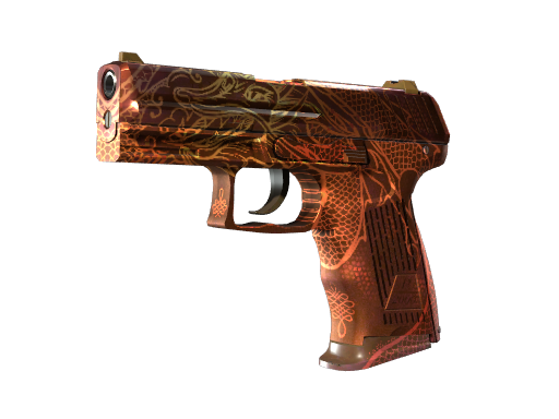StatTrak™ P2000 | Imperial Dragon (Minimal Wear)