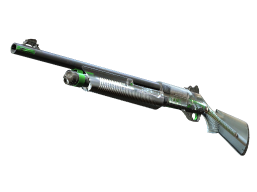 StatTrak™ Nova | Clear Polymer (Minimal Wear)