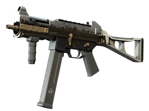 StatTrak™ UMP-45 | Gold Bismuth (Factory New)