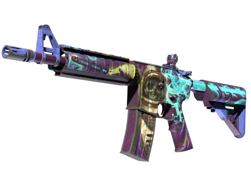Buy M4A4 | Desolate Space (Battle-Scarred) – price from $3.76 