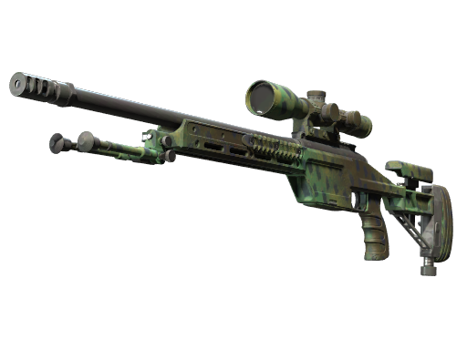 SSG 08 | Jungle Dashed (Factory New)