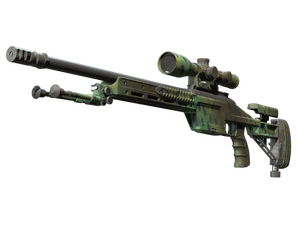 SSG 08 | Jungle Dashed