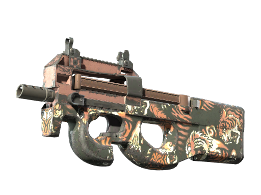 P90 | Tiger Pit (Well-Worn)