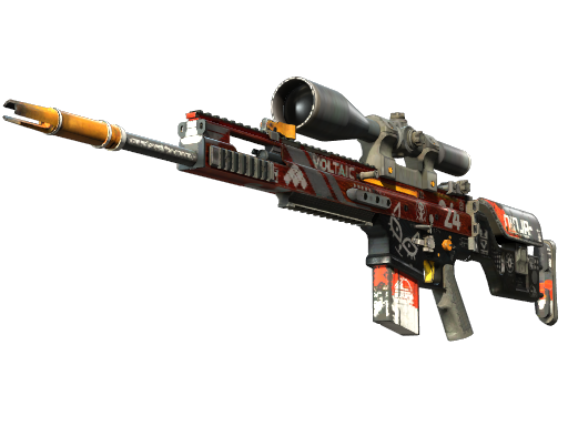 StatTrak™ SCAR-20 | Bloodsport (Field-Tested)