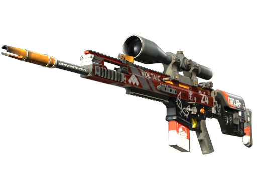 StatTrak™ SCAR-20 | Bloodsport (Factory New)