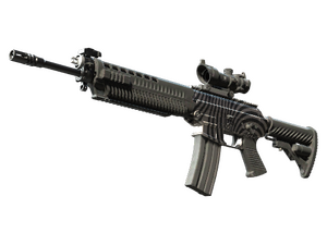 SG 553 | Hypnotic (Minimal Wear)
