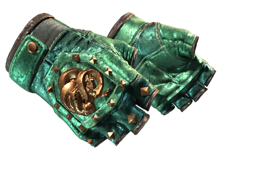 ★ Broken Fang Gloves | Jade (Well-Worn)