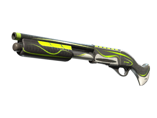 StatTrak™ Sawed-Off | Limelight (Factory New)