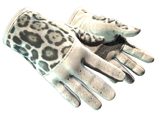 ★ Driver Gloves | Snow Leopard (Minimal Wear)