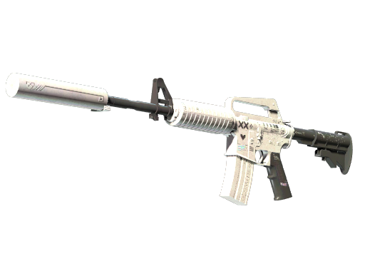 StatTrak™ M4A1-S | Printstream (Well-Worn)