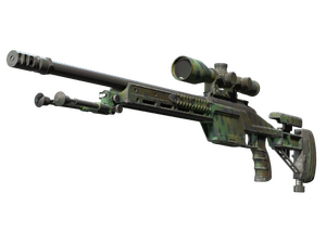 SSG 08 | Jungle Dashed