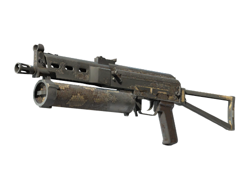 PP-Bizon | Death Rattle (Battle-Scarred)