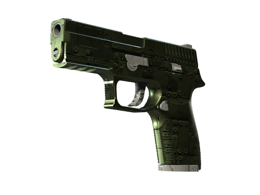 StatTrak™ P250 | Iron Clad (Factory New)