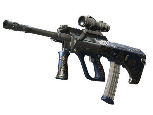 StatTrak™ AUG | Aristocrat (Well-Worn)
