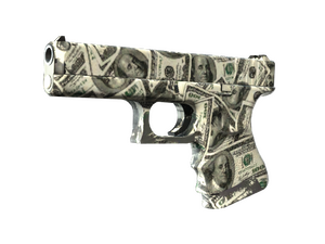 Glock-18 | Franklin (Well-Worn)