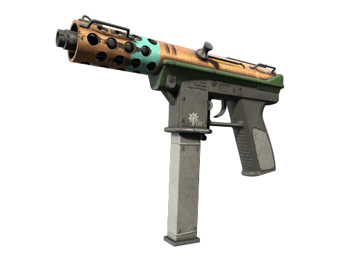 Tec-9 | Flash Out (Well-Worn)