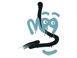 Sealed Graffiti | Recoil MP9 (Wire Blue)